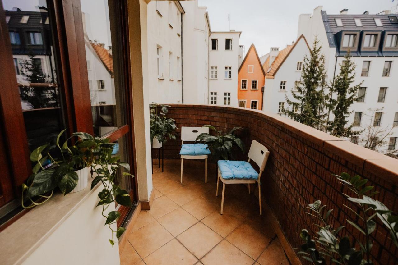 Apartament Rynek Wiezienna Wrocław Buitenkant foto